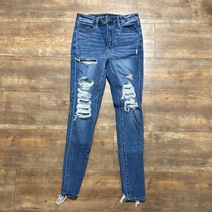 American Eagle Super High-Rise Jegging